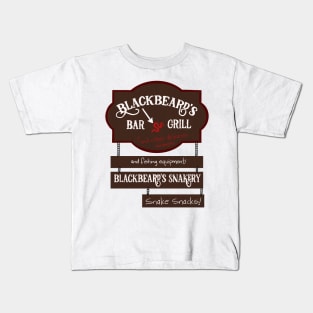 Blackbeard's Snakery Kids T-Shirt